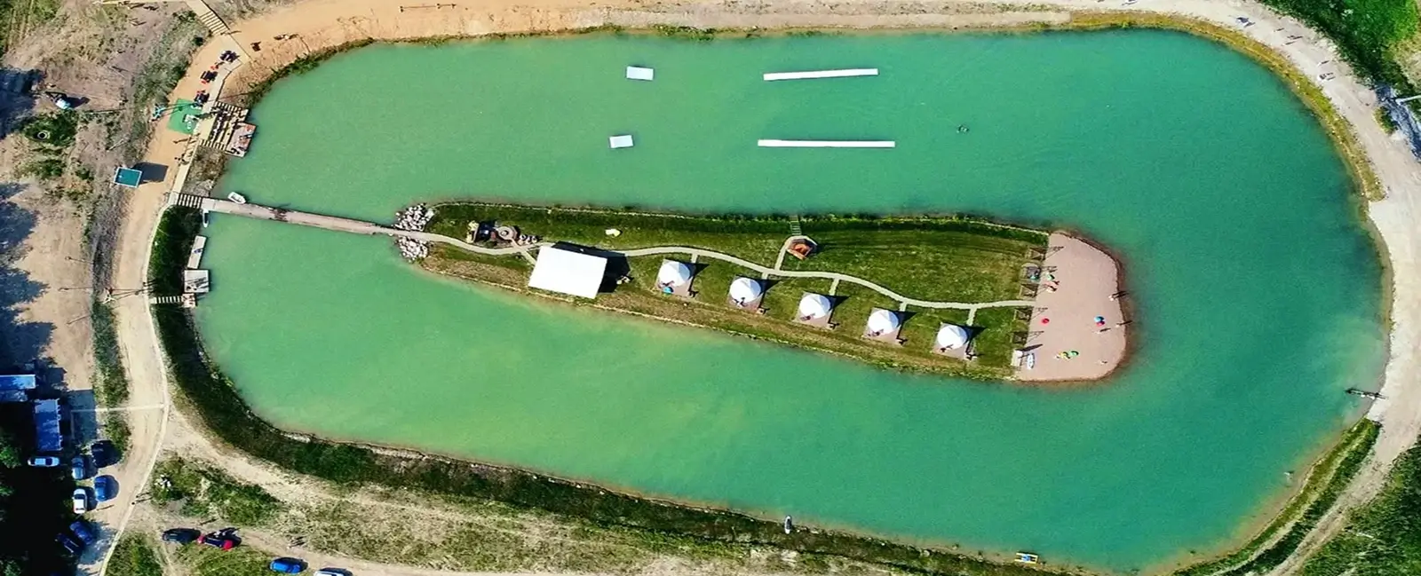 DaWinchi wake park вид сверху