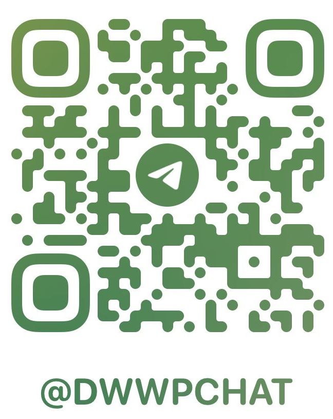 QR-код телеграм DAWINCHI
